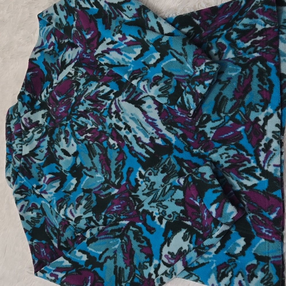 Columbia Benton SPRINGS II Girls Fleece Jacket - Picture 2 of 4